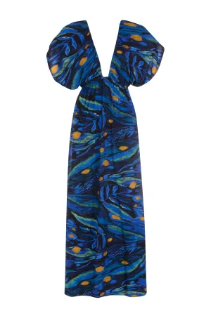 Amy Ayanda Hidden Blooms - Sardinia Dress