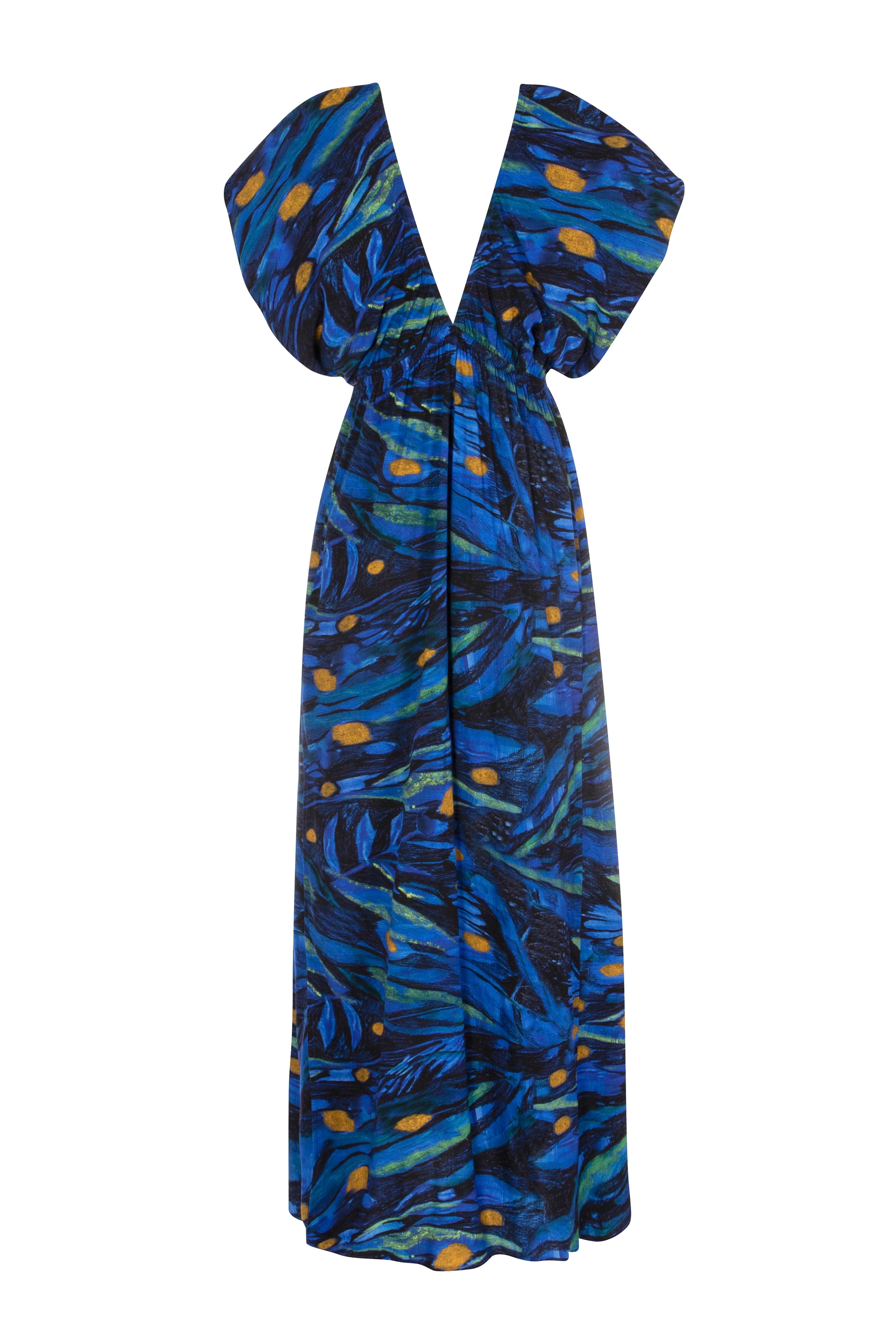 Amy Ayanda Hidden Blooms - Sardinia Dress