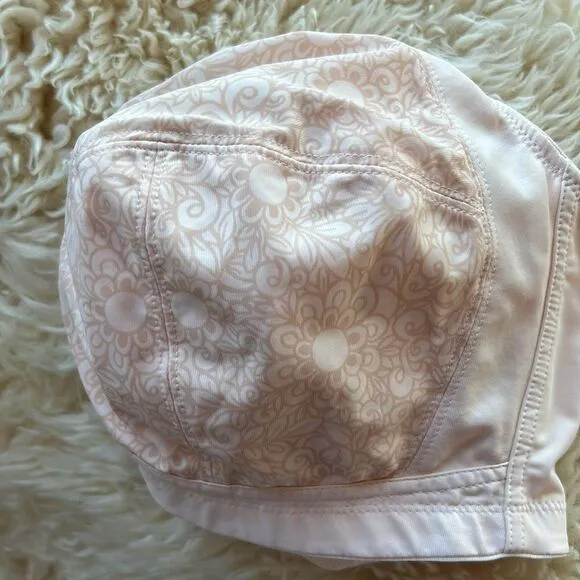Anita Bra Comfort Flora Minimizer unlined adjustable floral lightweight Ecru 36G