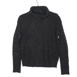Anthropologie Michael Stars Cable Cardigan Sweater Cableknit Convertible XS NEW