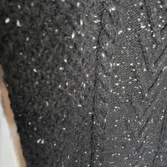 Anthropologie Michael Stars Cable Cardigan Sweater Cableknit Convertible XS NEW