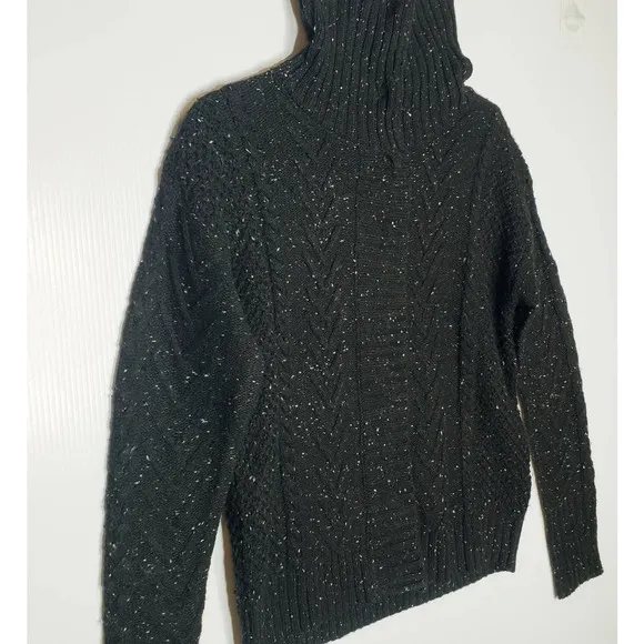 Anthropologie Michael Stars Cable Cardigan Sweater Cableknit Convertible XS NEW