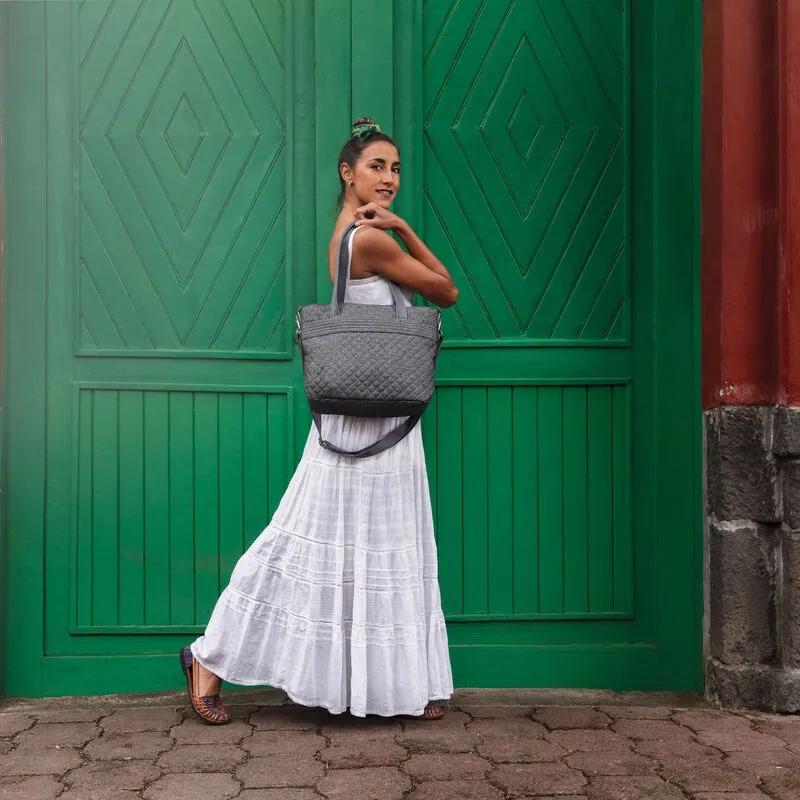 Anti-Theft Boho Tote