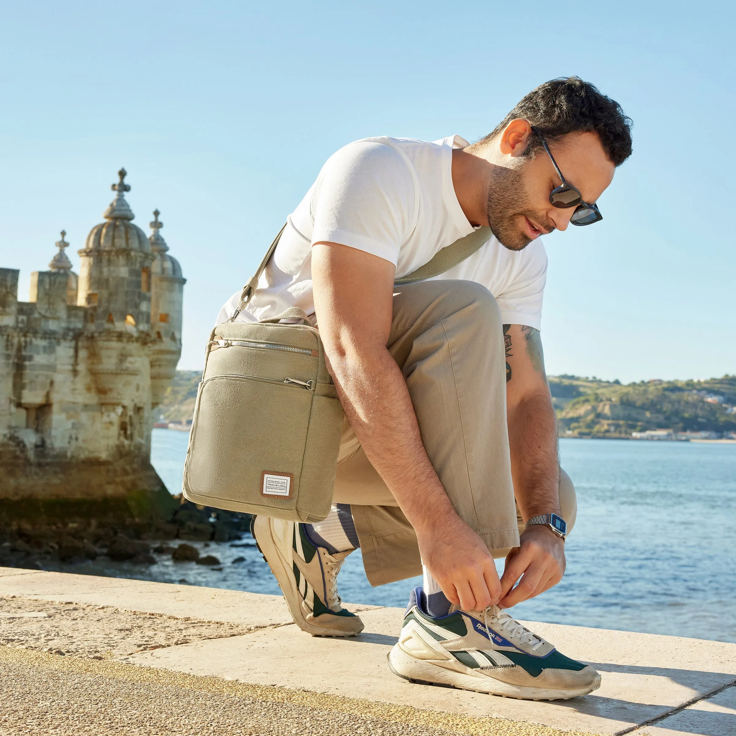 Anti-Theft Heritage Tour Bag