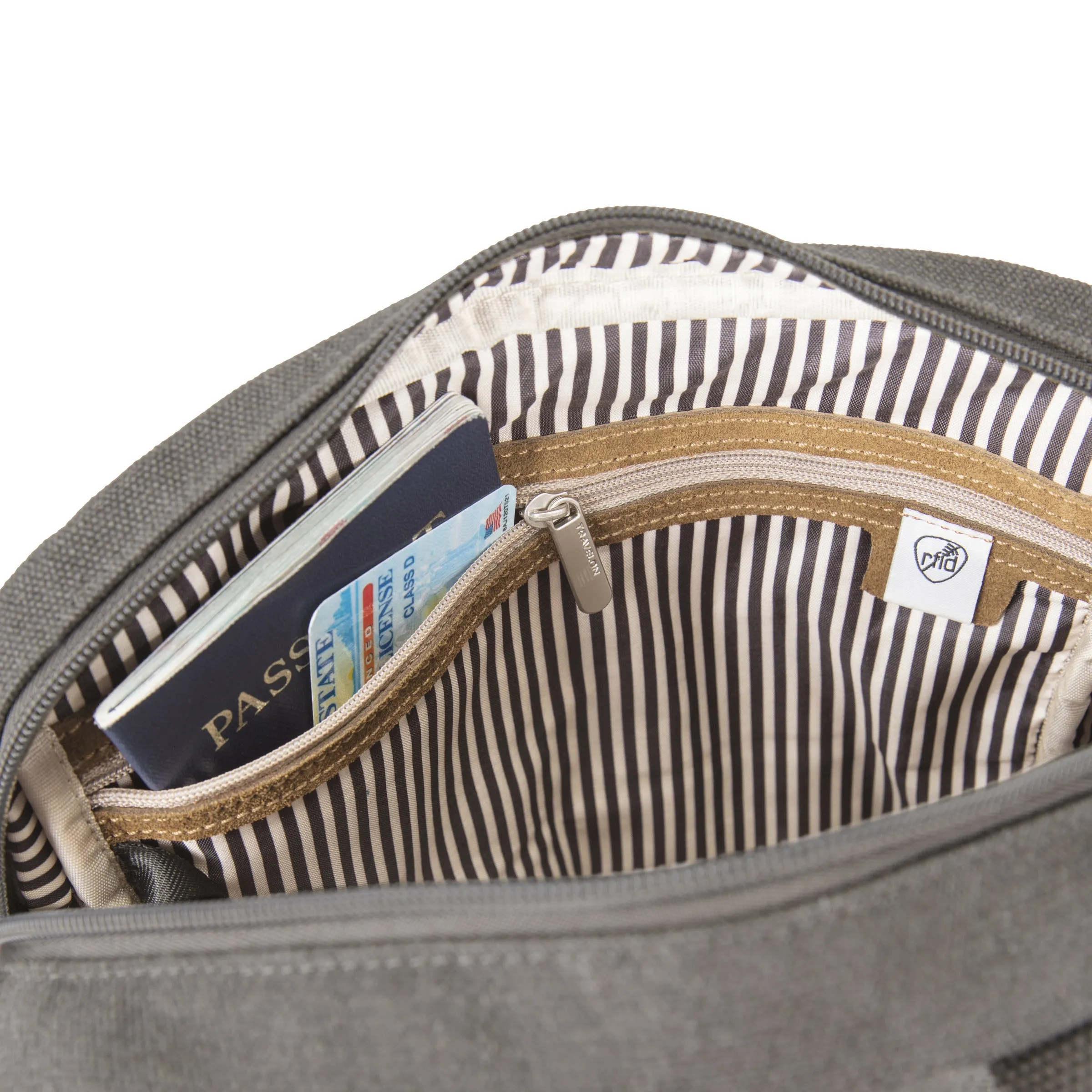 Anti-Theft Heritage Tour Bag