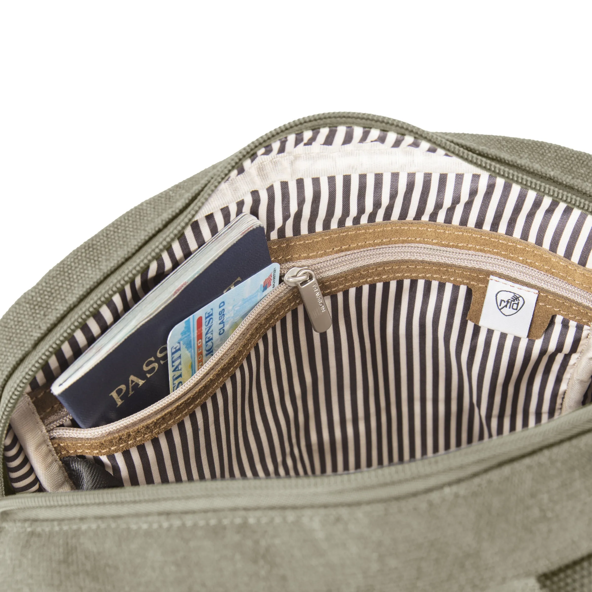 Anti-Theft Heritage Tour Bag