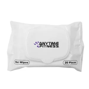 Antibacterial Wipes in Packet