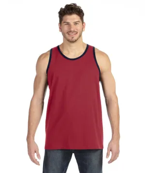 Anvil Lightweight Tank | Indep Red/ Navy