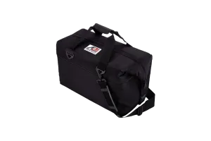 AO Coolers - 36 Pack Canvas Cooler (Black)