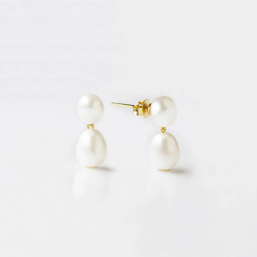 Arabella Pearl Drop Earrings