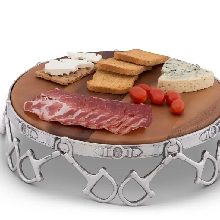 Arthur Court Cheese and Dessert  Pedestal