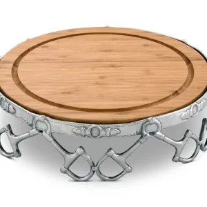 Arthur Court Cheese and Dessert  Pedestal