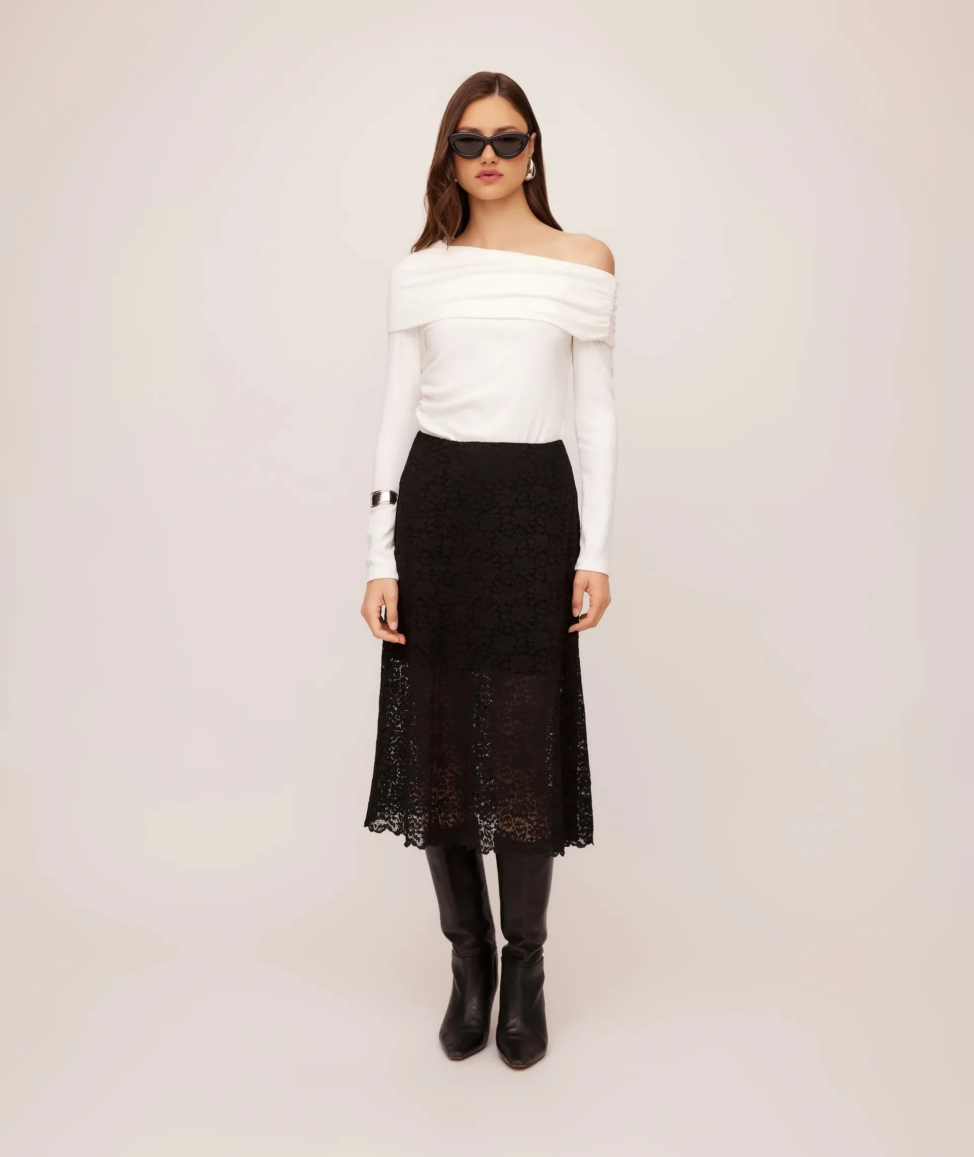 Asymmetric One-Shoulder Top