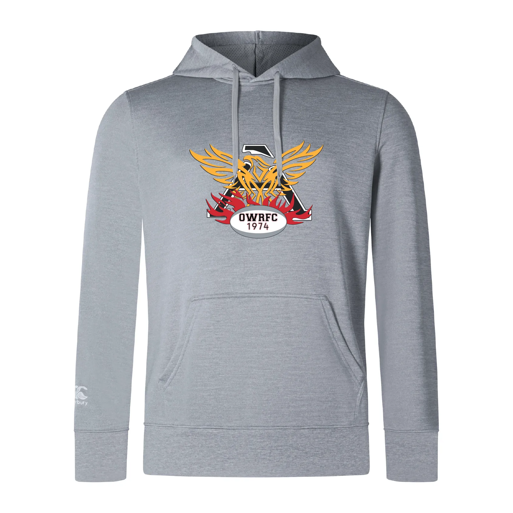Atlanta Old White Rugby Club Lightweight Hoodie by Canterbury