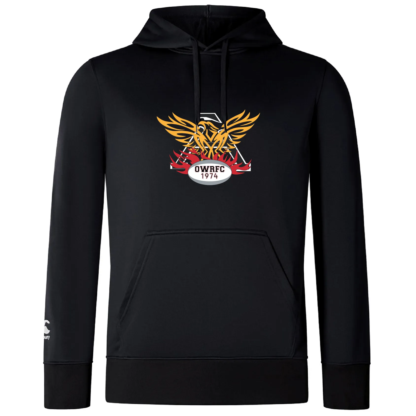 Atlanta Old White Rugby Club Lightweight Hoodie by Canterbury
