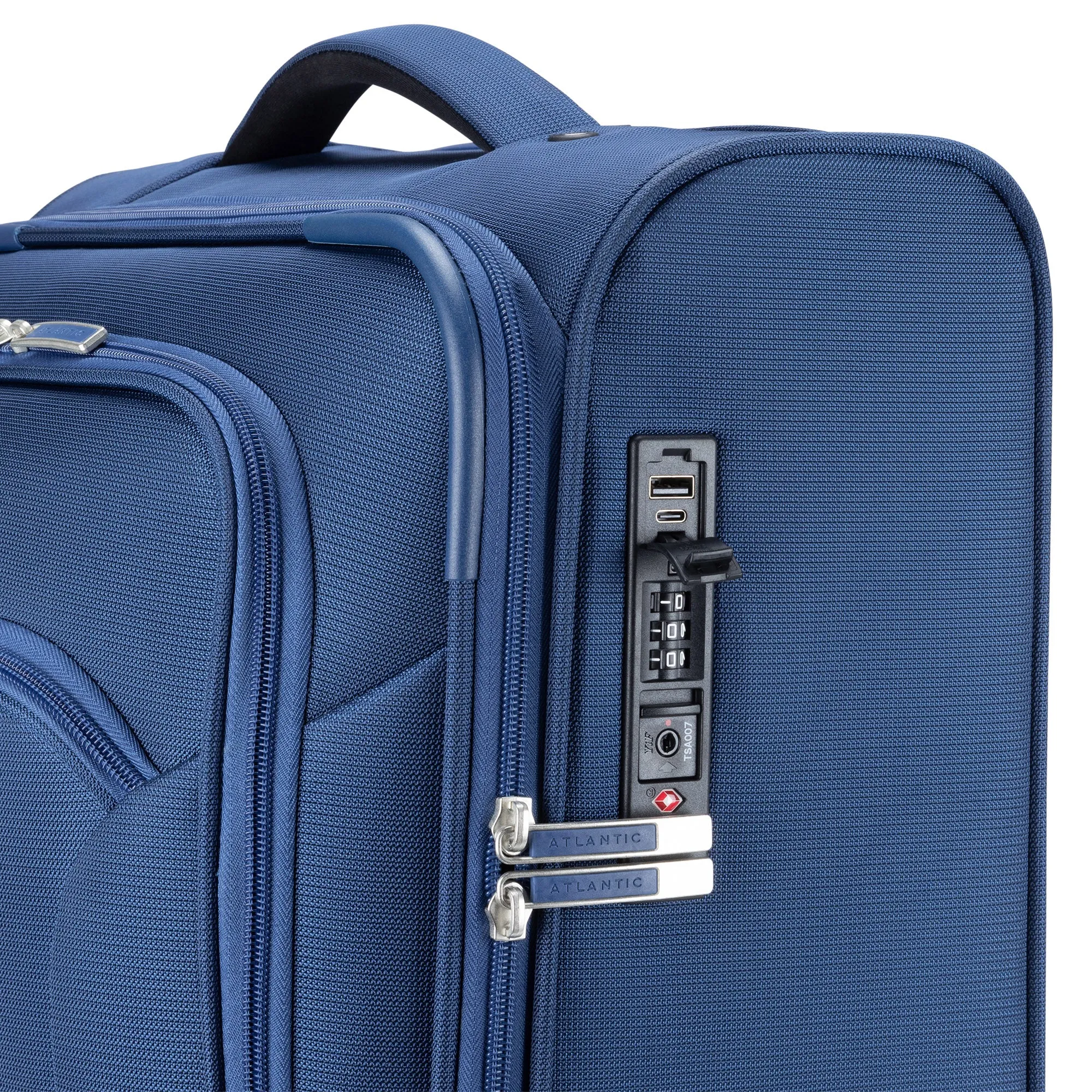 Atlantic Sailbound 19" Spinner Carry-on with Packing Cubes