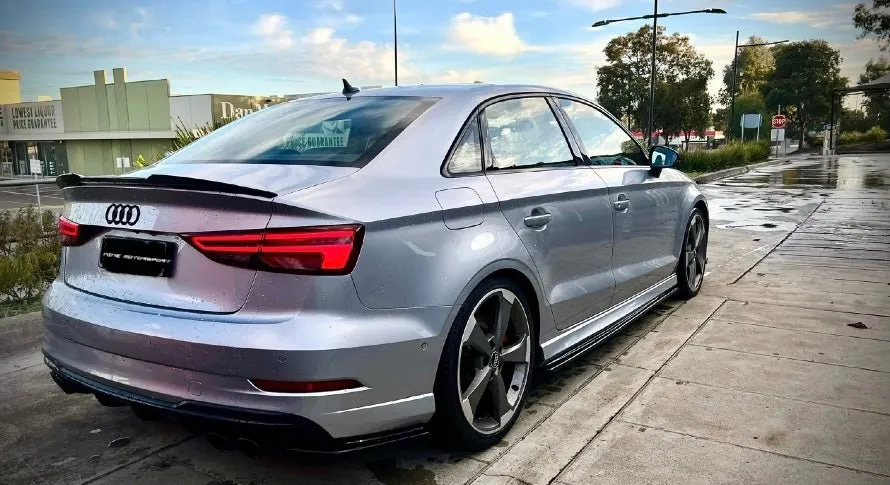 Audi A3/S3/RS3 M4 Style Rear Spoiler (14-20)