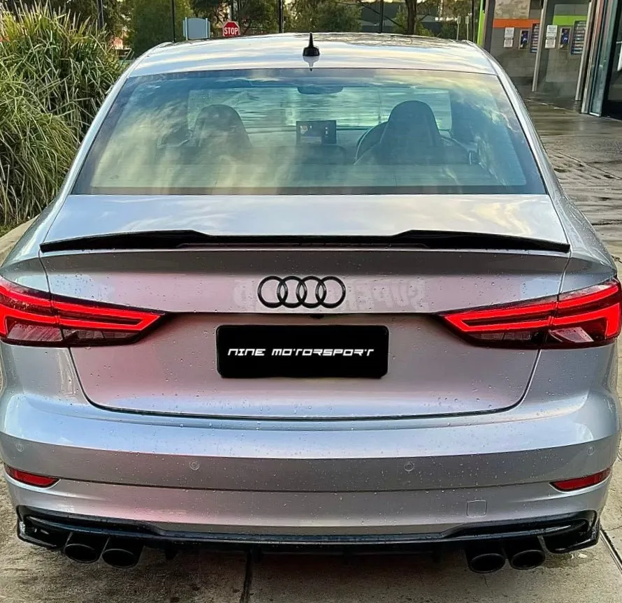 Audi A3/S3/RS3 M4 Style Rear Spoiler (14-20)