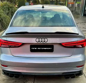 Audi A3/S3/RS3 M4 Style Rear Spoiler (14-20)