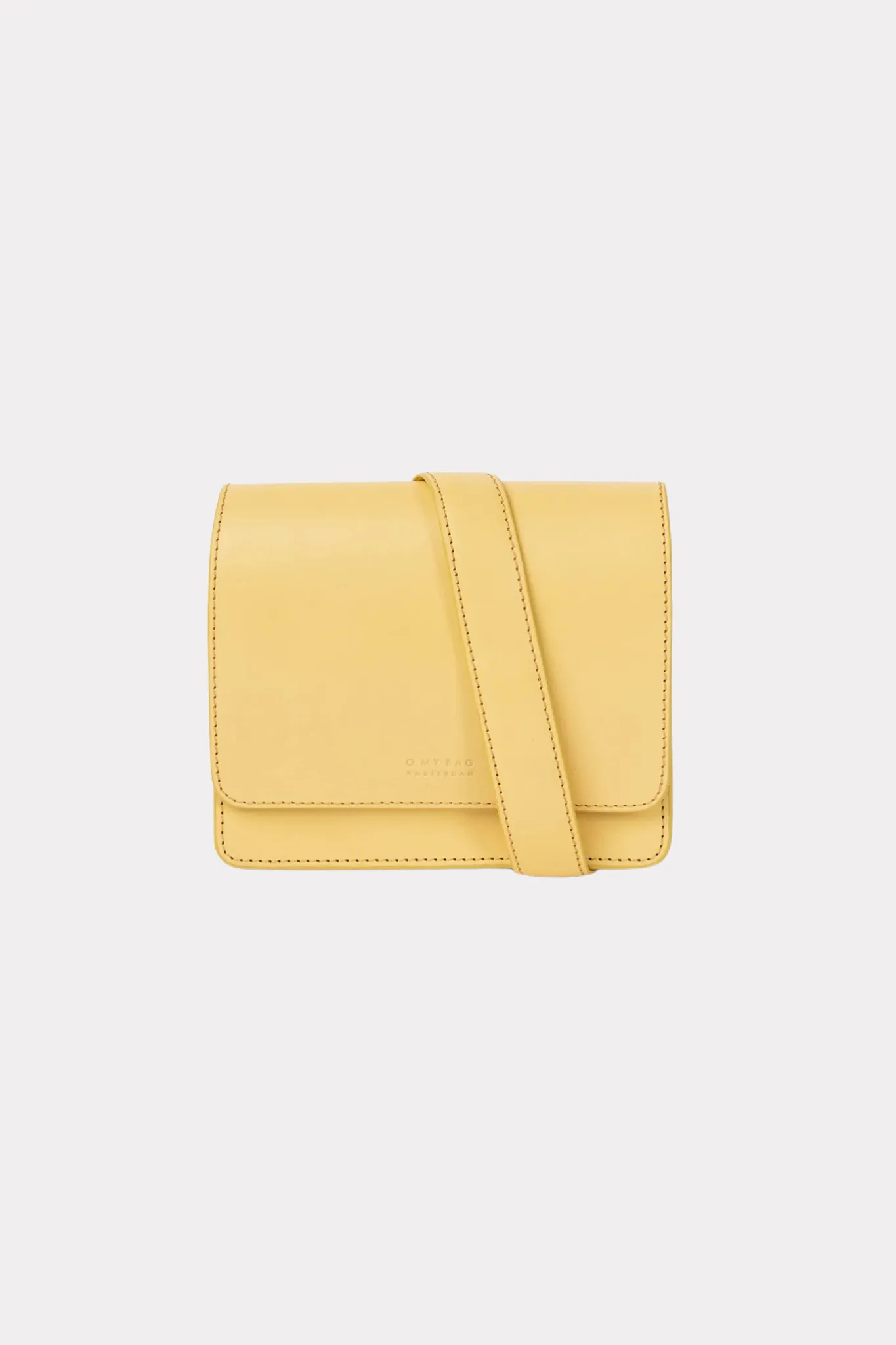 AUDREY MINI BAG - BUTTER YELLOW CLASSIC LEATHER