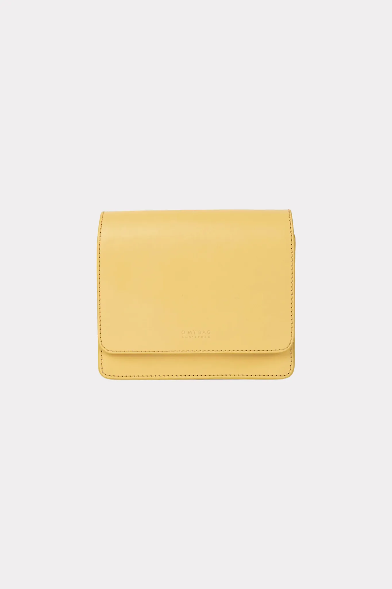 AUDREY MINI BAG - BUTTER YELLOW CLASSIC LEATHER