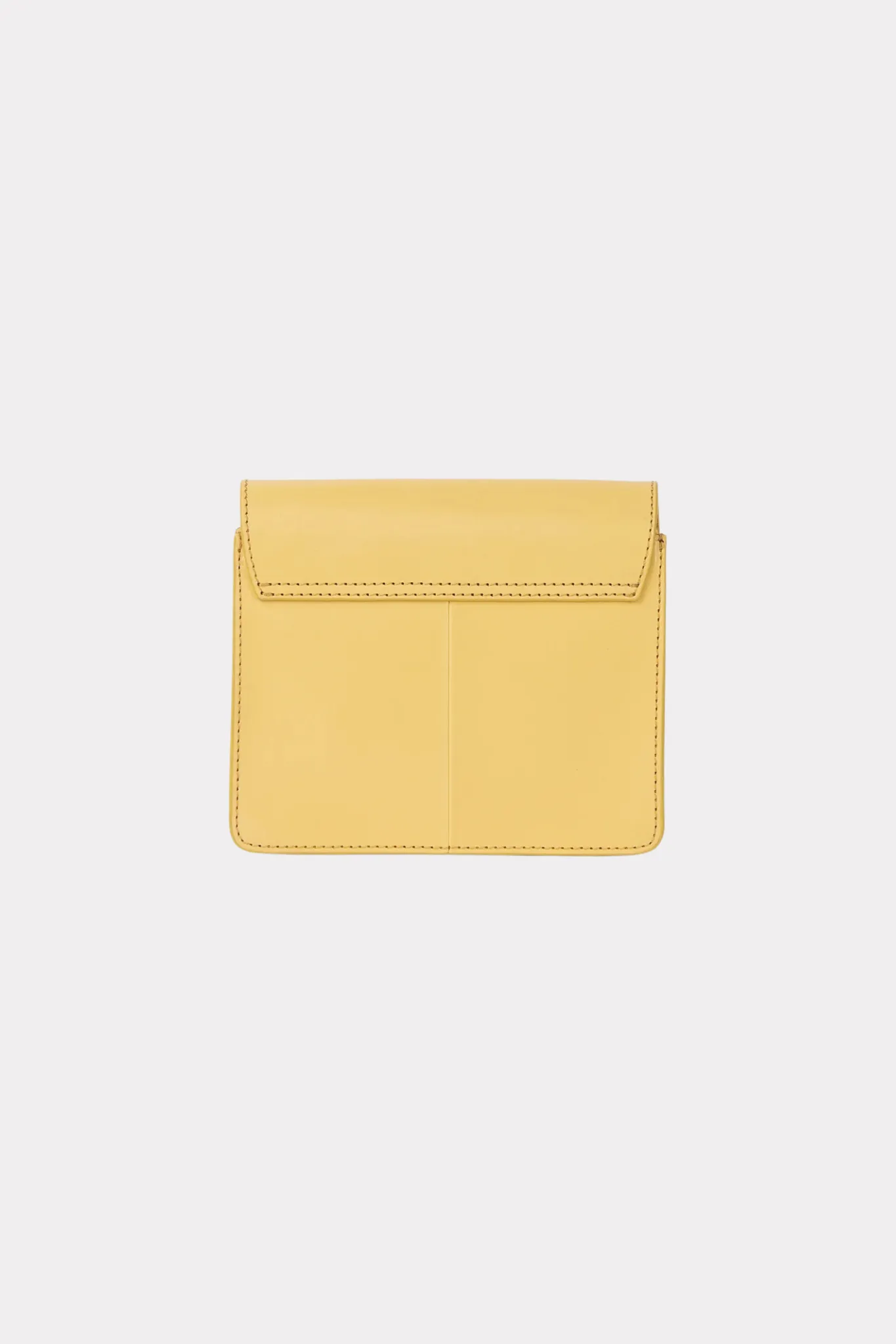 AUDREY MINI BAG - BUTTER YELLOW CLASSIC LEATHER