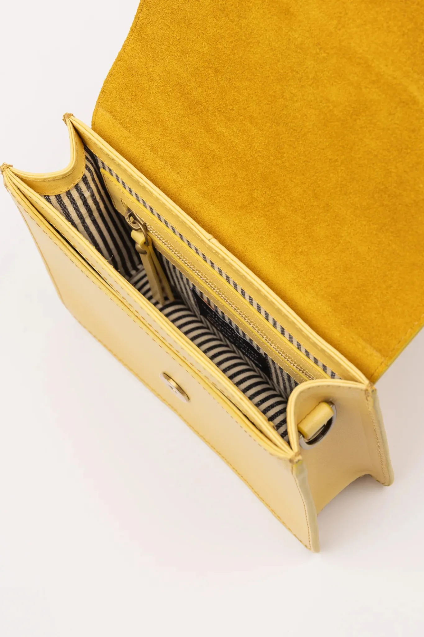 AUDREY MINI BAG - BUTTER YELLOW CLASSIC LEATHER