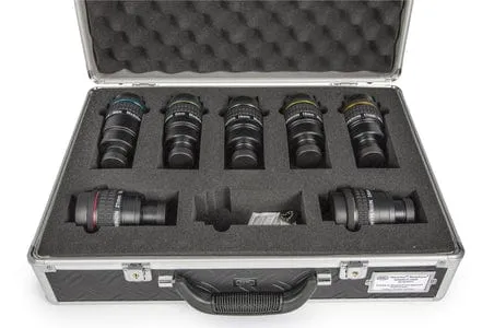 Baader Hyperion Eyepiece Case - Holds All 8 Hyperion Eyepieces (3.5/5/8/10/13/17/21/24) - 2454601
