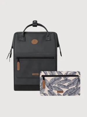 Backpack Adventurer Large Black | Cabaia