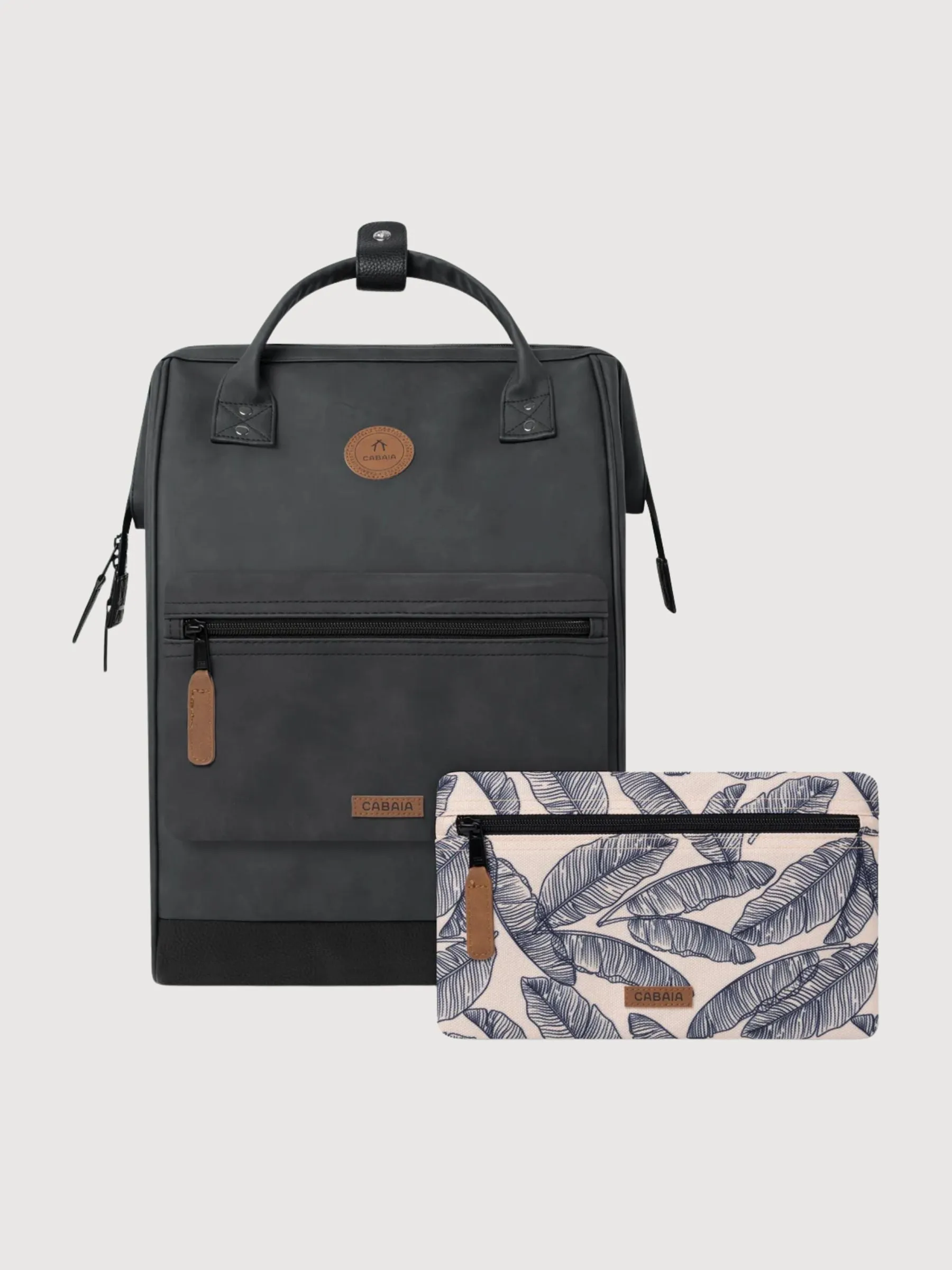 Backpack Adventurer Large Black | Cabaia