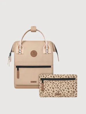 Backpack Adventurer Small Beige | Cabaia