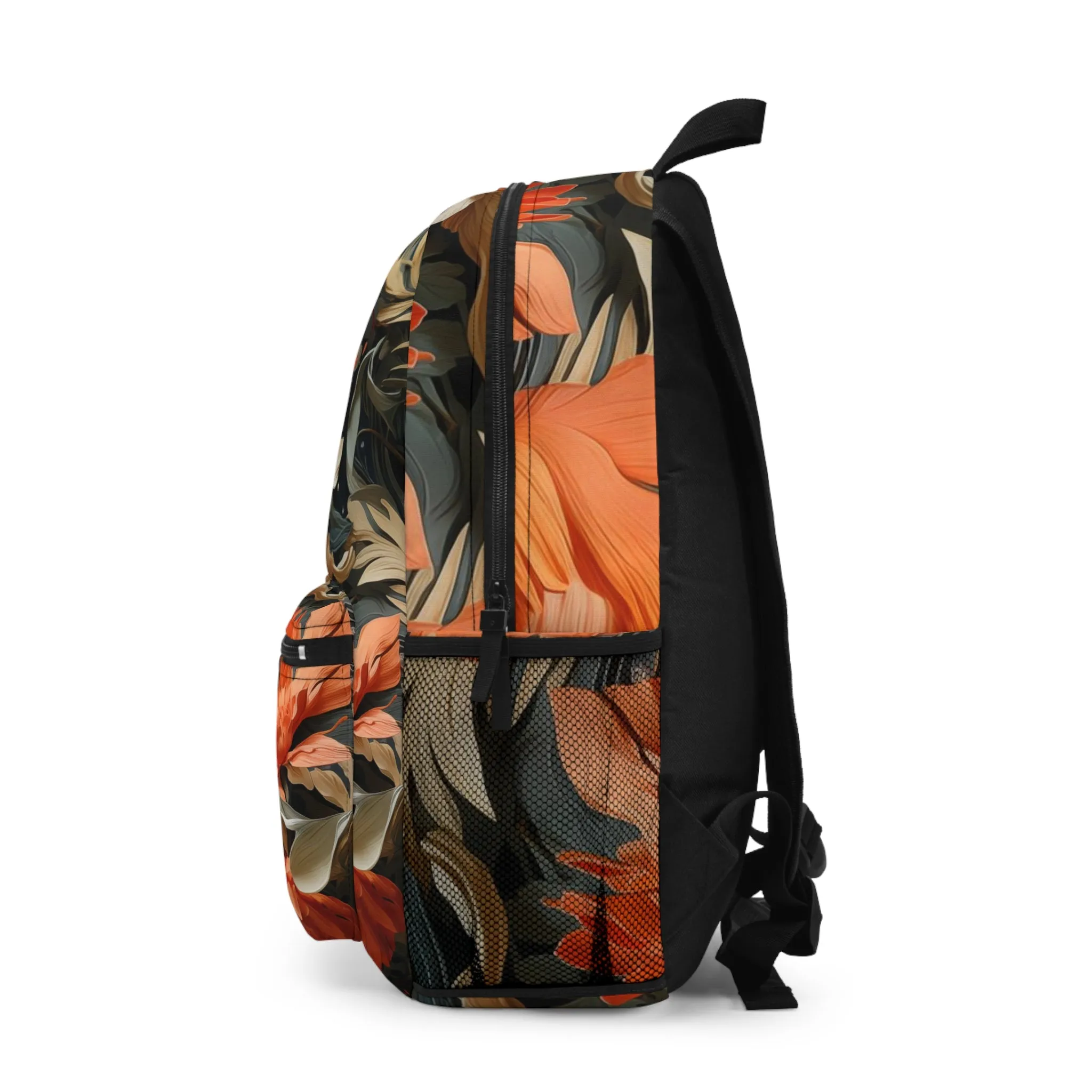 Backpack - Annora Marichyasana Anime Koi Fish