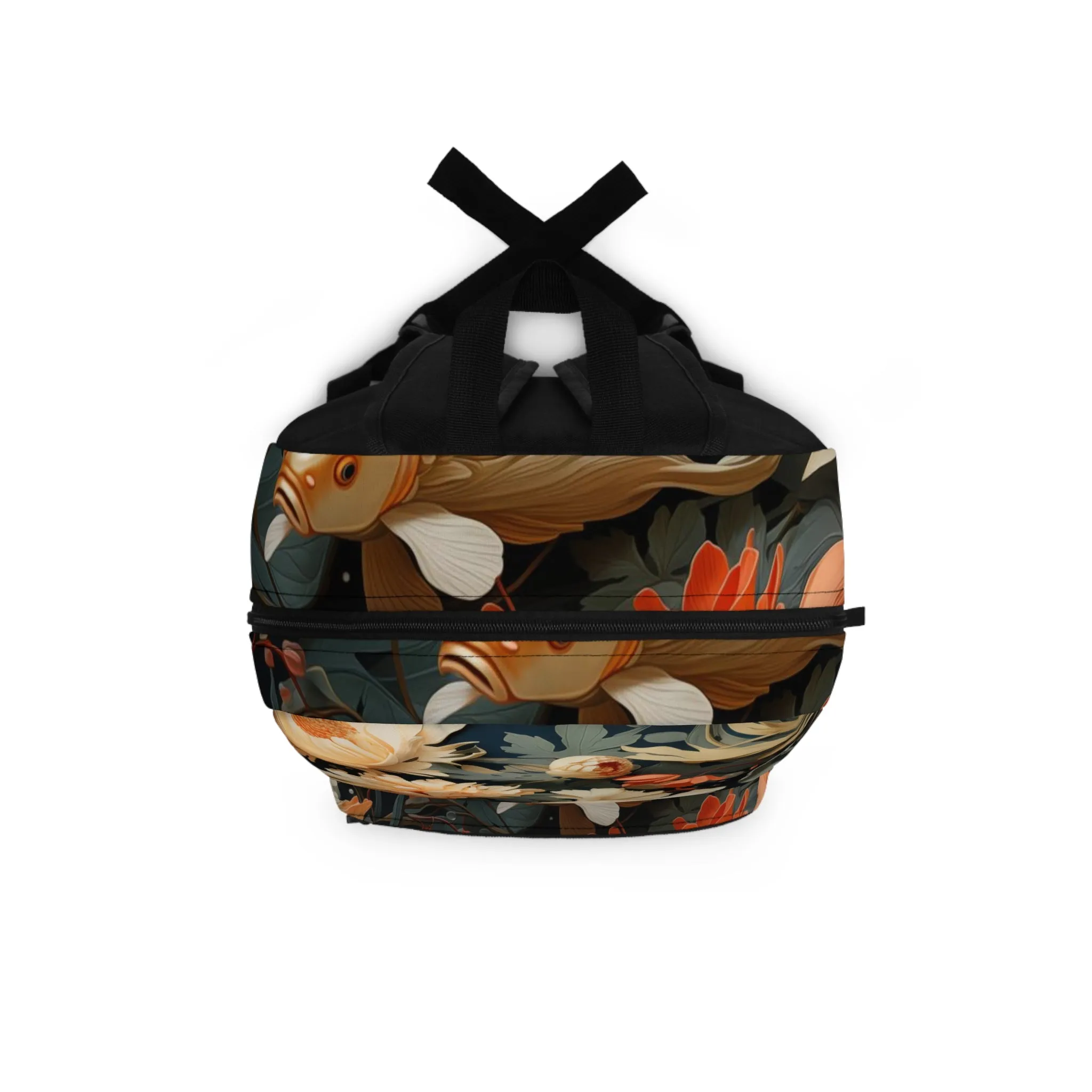 Backpack - Annora Marichyasana Anime Koi Fish