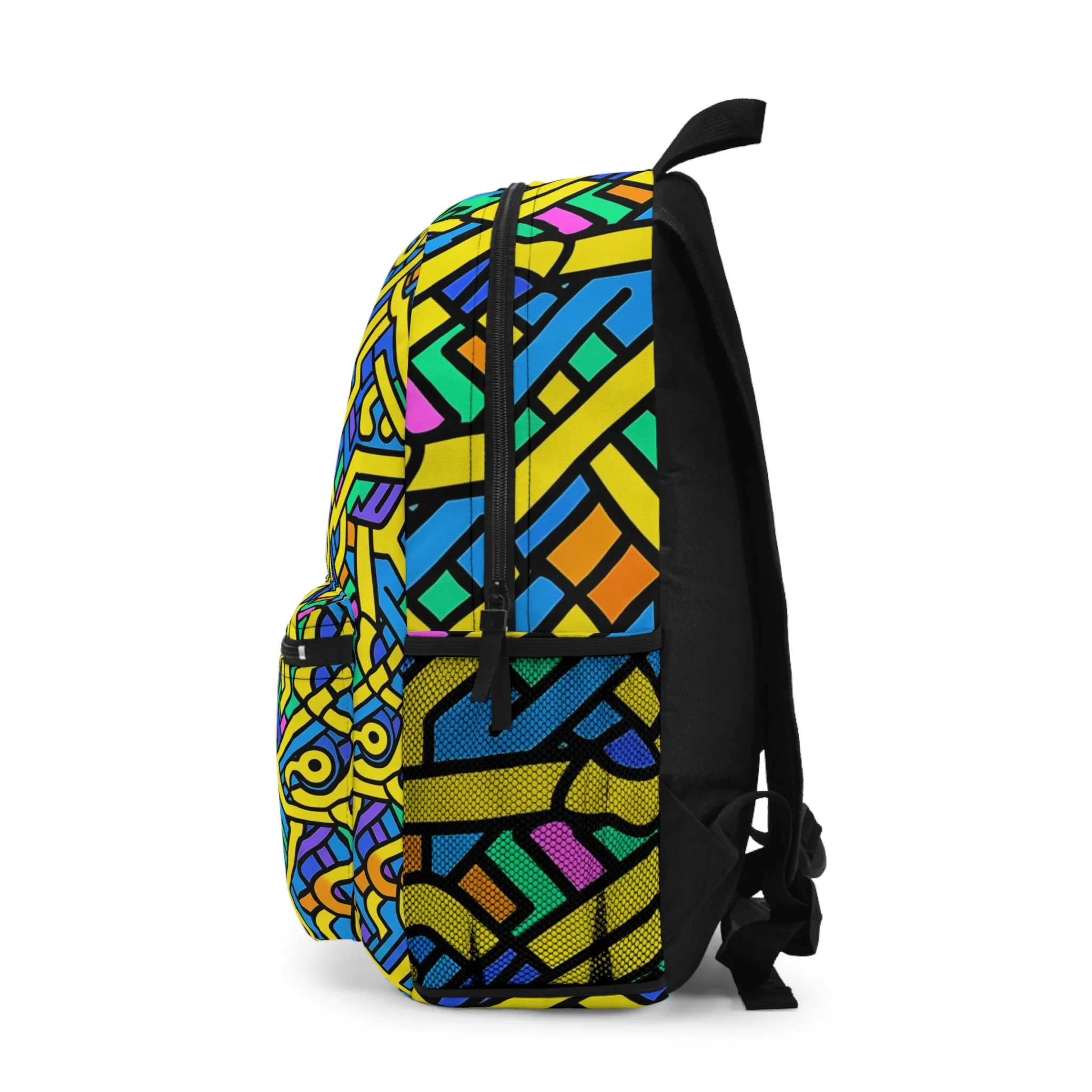 Backpack - Bouquet NewYork Stripes