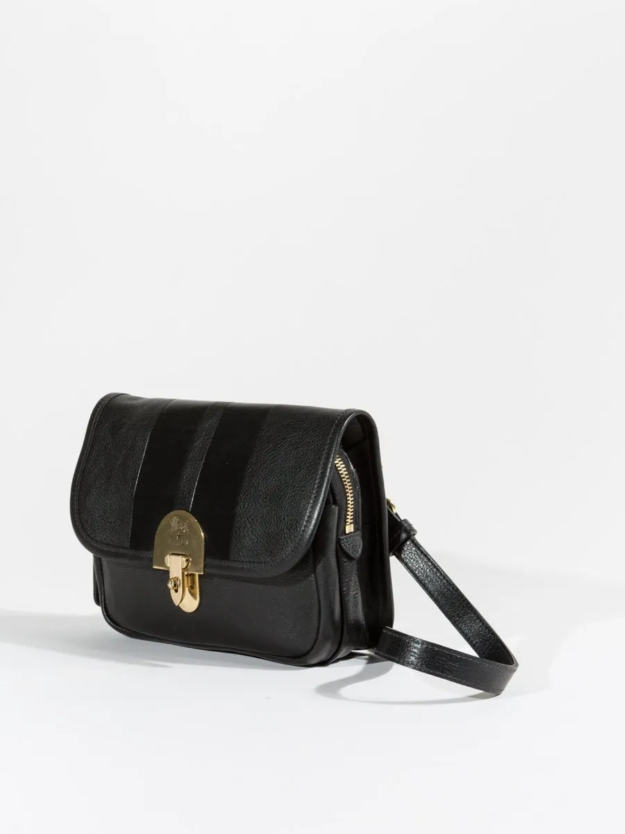 badia crossbody bag - black
