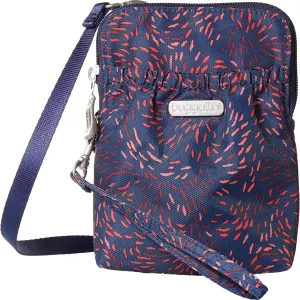 Baggallini Bryant Pouch French Navy Firework Nylon