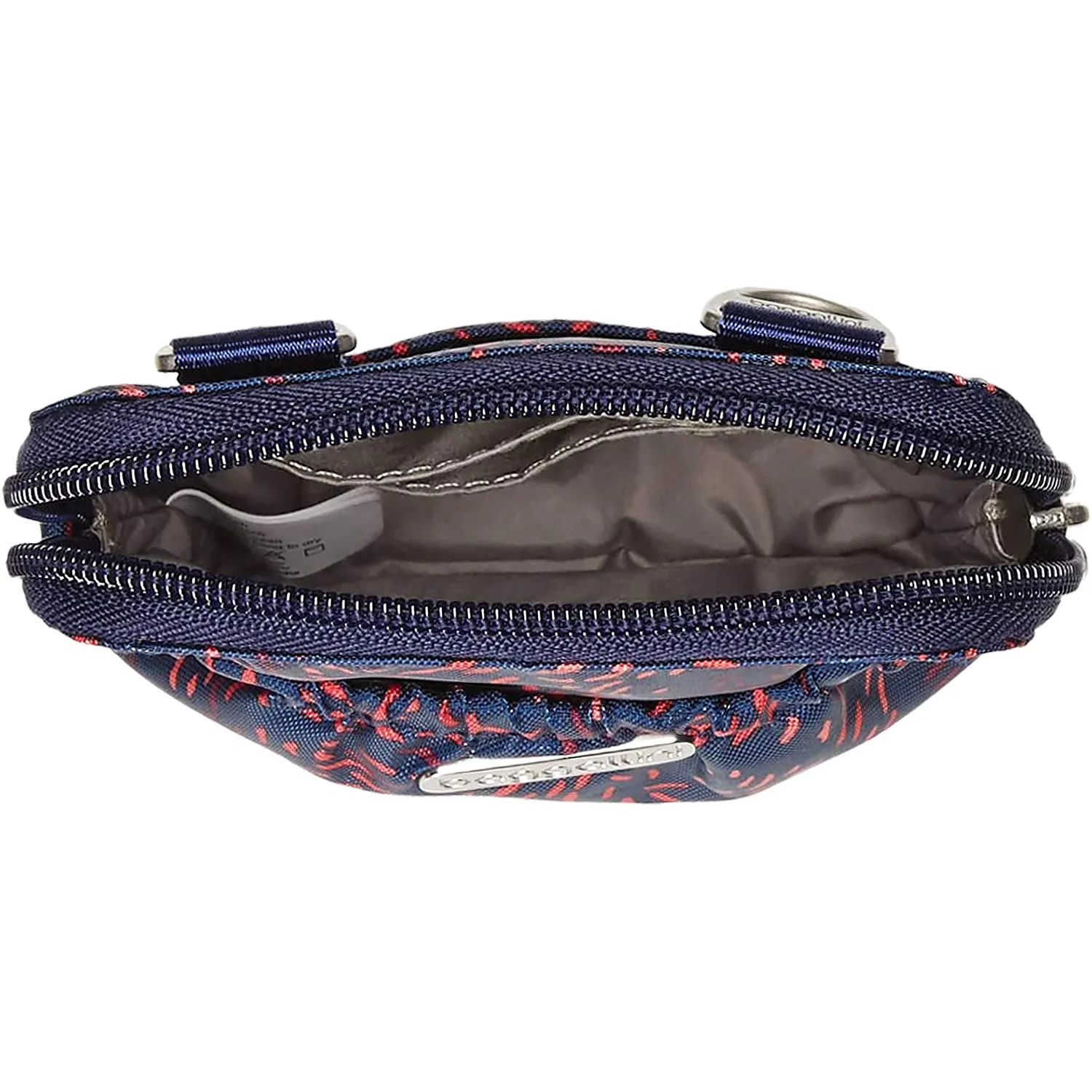 Baggallini Bryant Pouch French Navy Firework Nylon