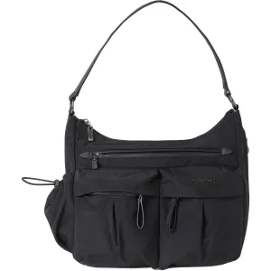 Baggallini Everywhere Bagg 2.0 With RFID Black Nylon