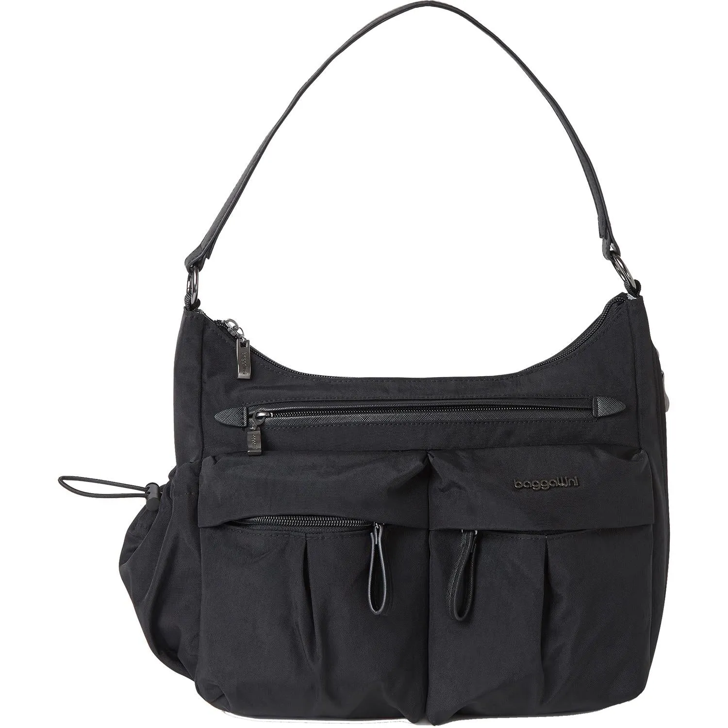 Baggallini Everywhere Bagg 2.0 With RFID Black Nylon