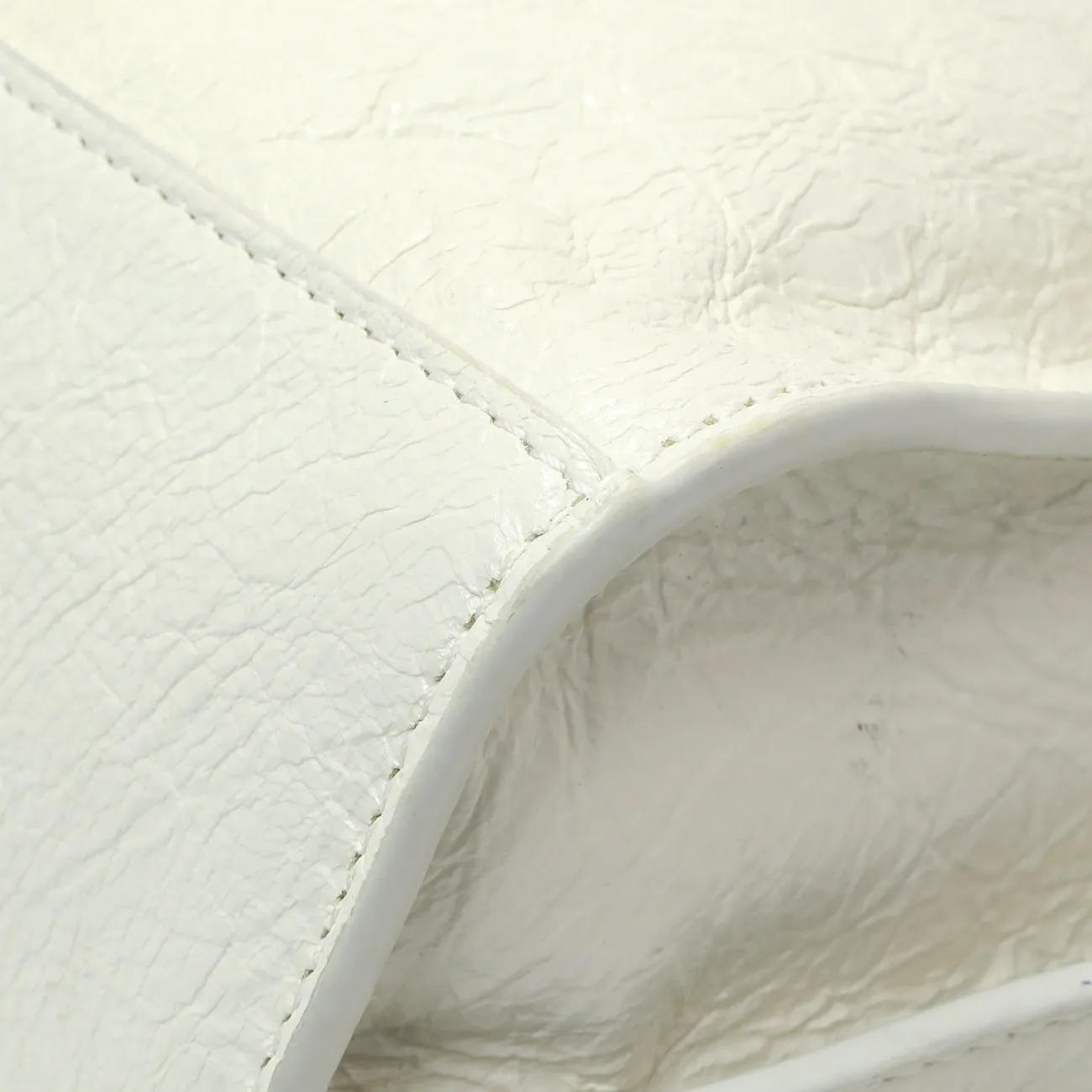 Balenciaga White Agneau Arena Neo Cagole Handbag XS