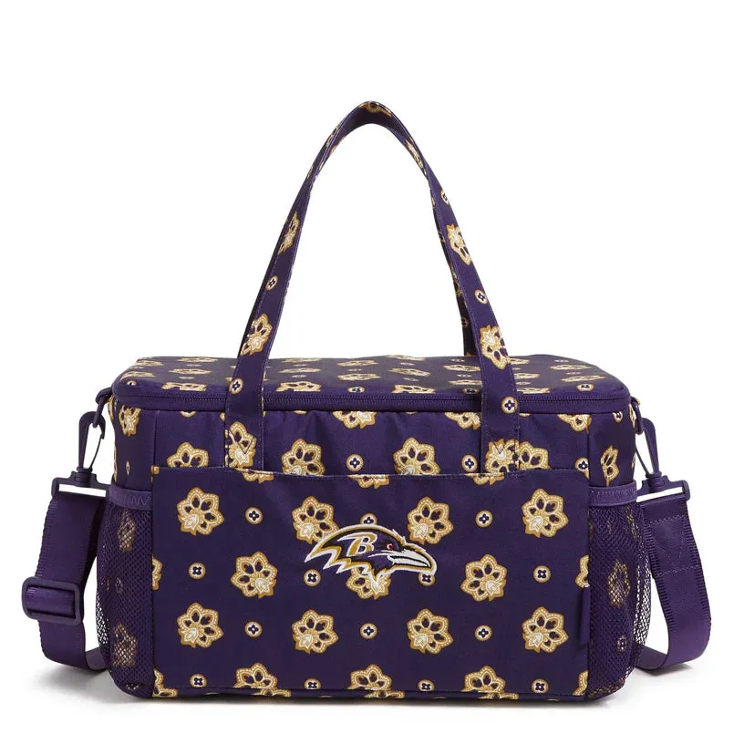 Baltimore Ravens NFL Cooler