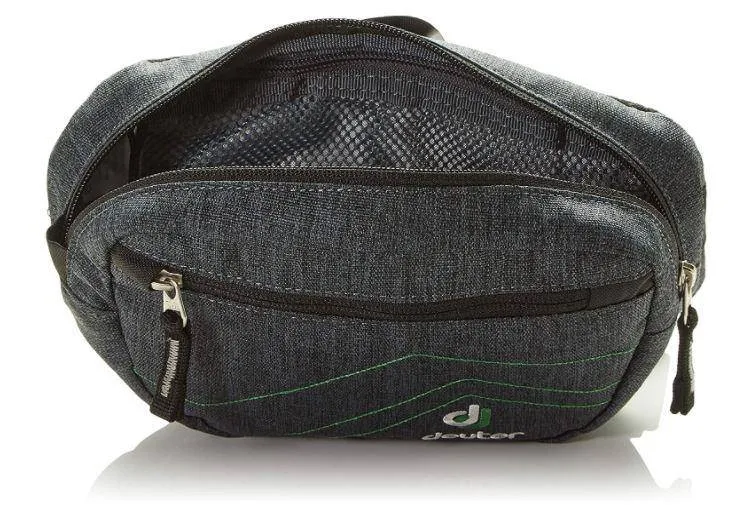 Banano Organizer Belt Negro- Verde Deuter