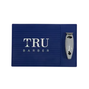 Barber Mat- Organizer Small Blue