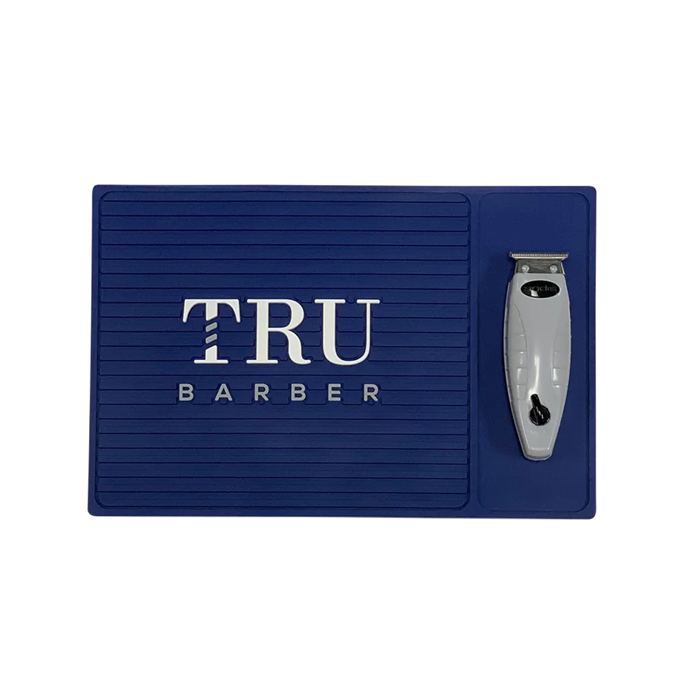 Barber Mat- Organizer Small Blue