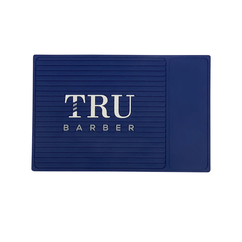 Barber Mat- Organizer Small Blue