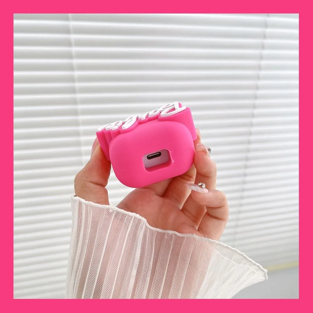 Barbie Apple Charger And Charging Cable Protector