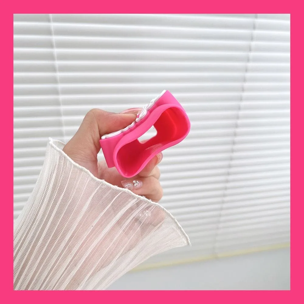 Barbie Apple Charger And Charging Cable Protector