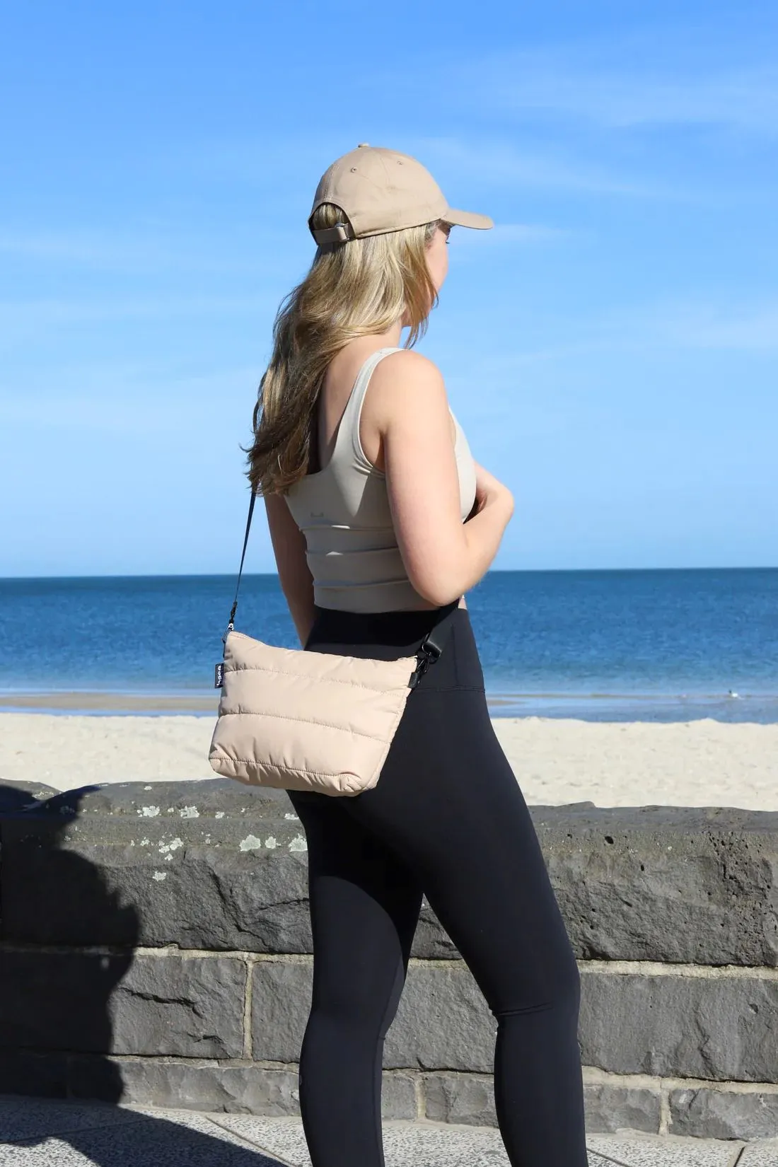 BASE Stash Base Crossbody - Sand