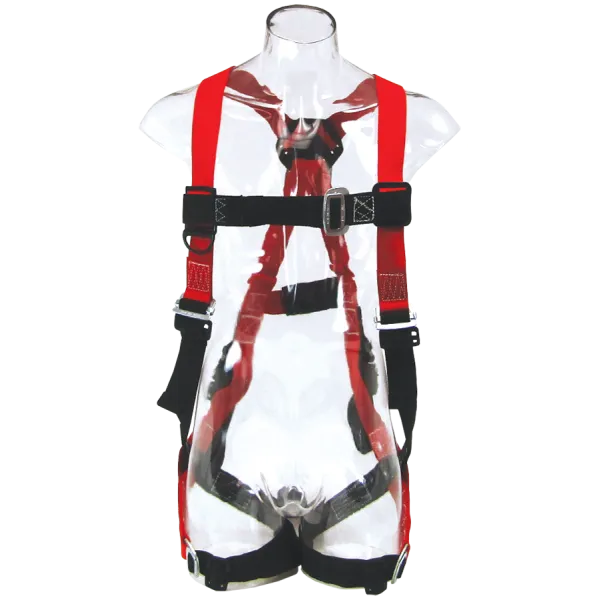 Bashlin - "H" Style Harness with D-Ring back attachment and belt attachment