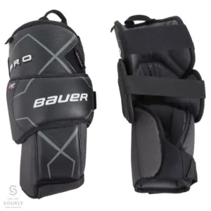 Bauer Pro Goalie Knee Guards - Intermediate